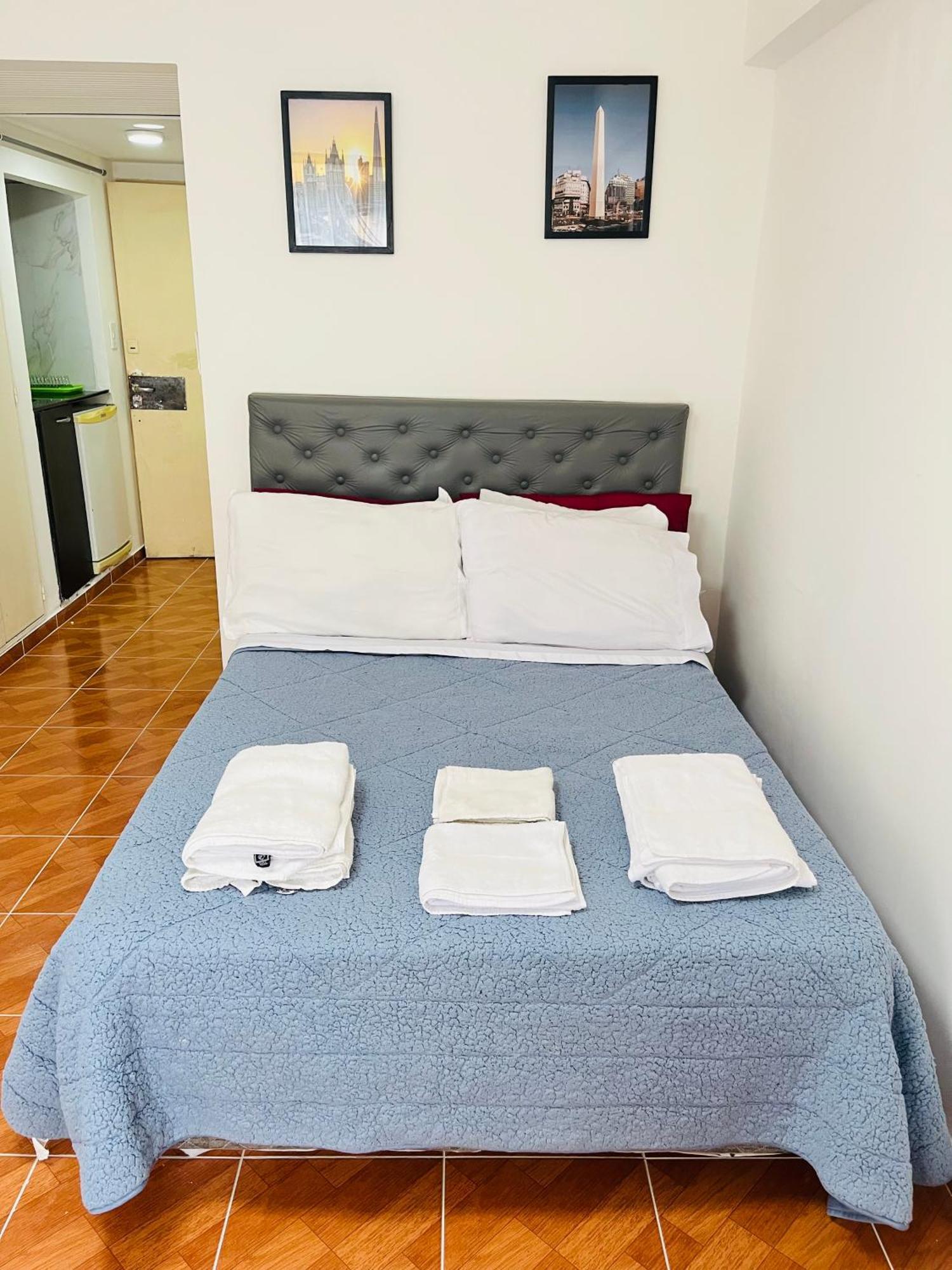 Appartamento Rivera Apart 408 - Monoambiente En Av Corrientes *