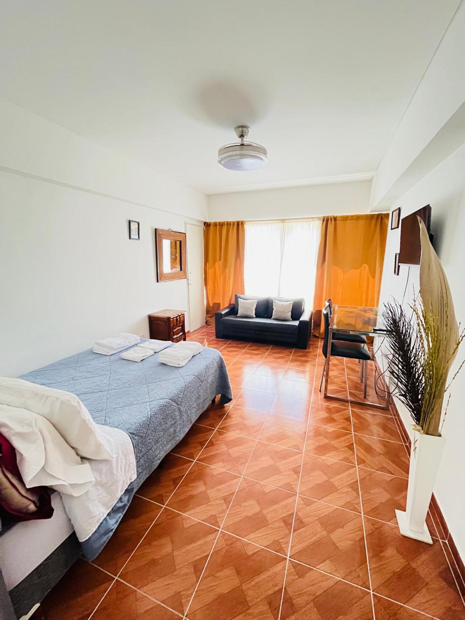 Appartamento Rivera Apart 408 - Monoambiente En Av Corrientes