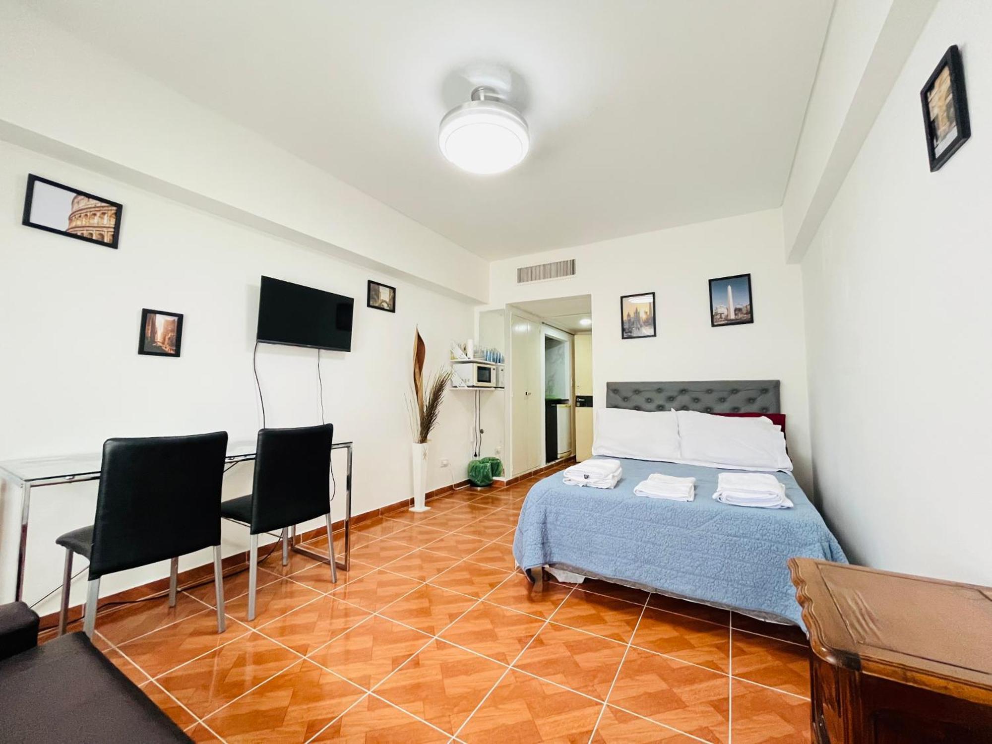 Appartamento Rivera Apart 408 - Monoambiente En Av Corrientes Buenos Aires